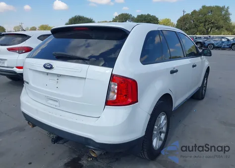 2014 Ford Edge Se из США, поврежденный, VIN 2FMDK3GC1EBA54132
